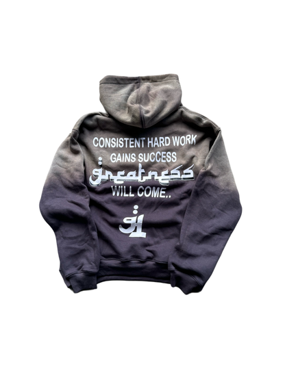 “Greatness” Hoodie Black