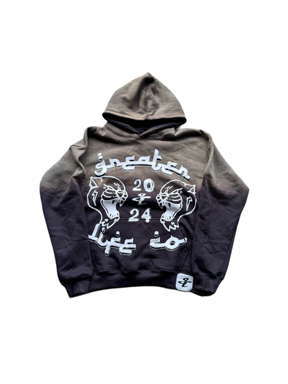 “Greatness” Hoodie Black