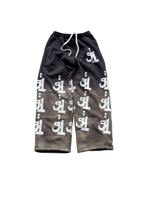 “3x” Sweatpants Black